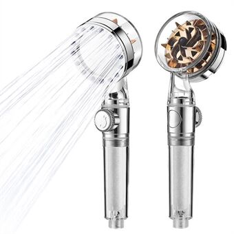 Handheld Pressurized Shower High Pressure Shower Head Back Rubbing Tools Bathroom Accessory