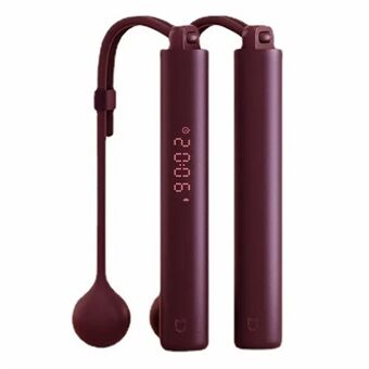 XIAOMI Mijia XMSR-P803 3m Digital Counter Smart Skipping Rope Viktminskningsträningsverktyg.