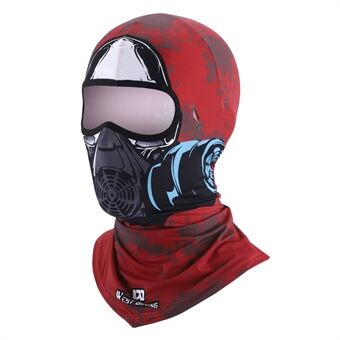 WEST BIKING YP0201392 Sommarcykling Soltät Magic Scarf Huvudbonader Andningsbar Ice Silk Face Cover