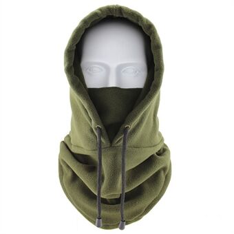 TT-DT Polar Fleece Balaclava Ansiktsmask Vindtät Halsduk Huvvärmare för Outdoor