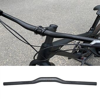 TOSEEK Riser Montain Bike Styre Full Carbon Fiber Bar Bike Part 31,8 mm - Rise Styre 600 mm