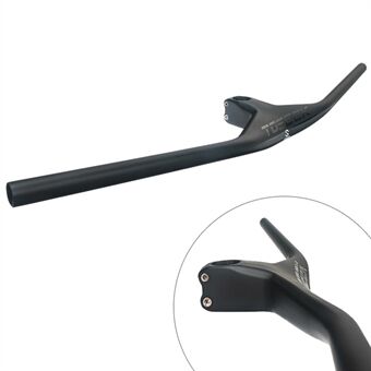 TOSEEK Full Carbon Fiber One-Piece Free Welding Matt Handle (80 * 640 mm)