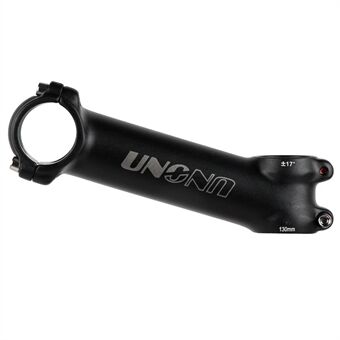 UNO justerbar cykelstam Mountain MTB-stam Kort cykelstyrstam (längd: 130 mm; vinkel: +/- 17 grader)