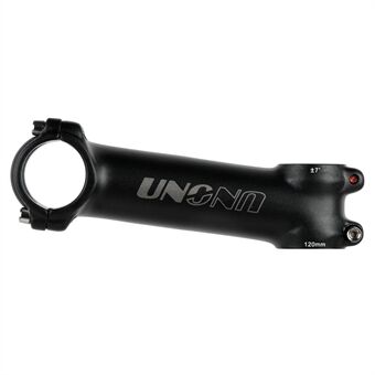 UNO 120 mm 7 graders matt aluminiumlegering cykelstam Mountainbike styrstam