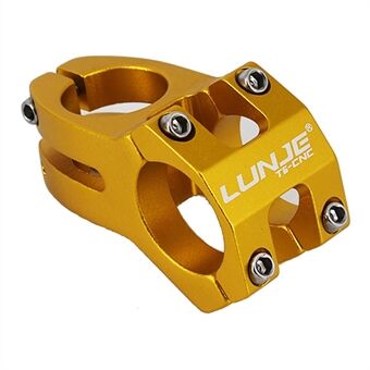 LUNJE XT-A089 Ultralätt MTB cykelstam aluminiumlegering cykelstyre, 31,8 * 45 mm