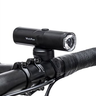 WIND & MOON M03-400 Super Bright LED Cykel Front Light Laddningsbar Vattentät Cykel Torch Säkerhetslampa Ficklampa