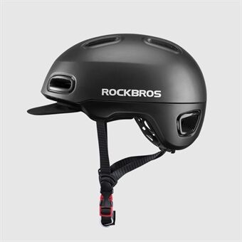 ROCKBROS cykelhjälm Andas cykel unisex Stötsäker hjälm justerbar hatt