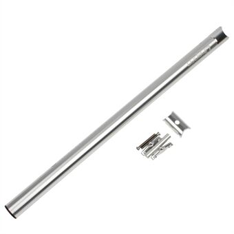 LITEPRO A61 412 hopfällbar sadelstolpe för cykel Ultralätt sadelrör 33,9x600 mm CNC sadelstolpe för cykel