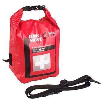 LUCKSTONE 5L första hjälpen-väska Bärbar Vattentät Emergency Kit-väska för Outdoor