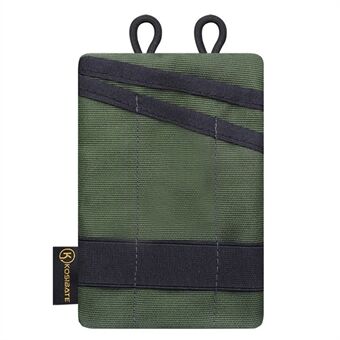 KOSIBATE H250 Tactical Molle Pouch Militärt verktyg Förvaringsväska Bälte Utility Fanny Hip Mynt Nycklar Organization Bag