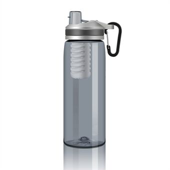 K8636 770ml Outdoor Fotvandring BPA-fri vattenfilterflaska Vattenrenarflaska (FDA-certifierad)