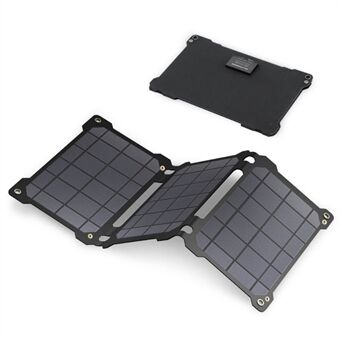 ALLPOWERS AP-ES-004-BLA-NEW Solar hopfällbar solpanel Bärbar Outdoor Dubbel USB-laddare