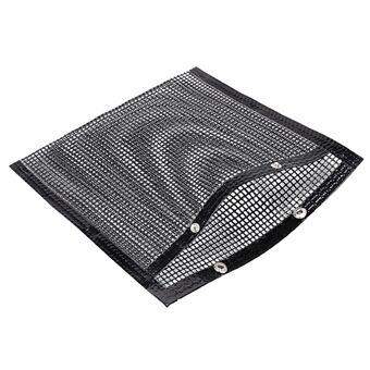 30x24CM Fiberglass Grillpåsar Mesh Pouch Värmebeständig BBQ Kött & grönsakspåse (BPA-fri, ej FDA-certifierad)