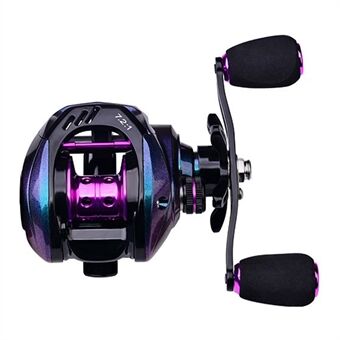 PROBEROS DW139 7.2:1 Färggrann Metall Baitcasting Rulle, Ultralätt Fiskerulle