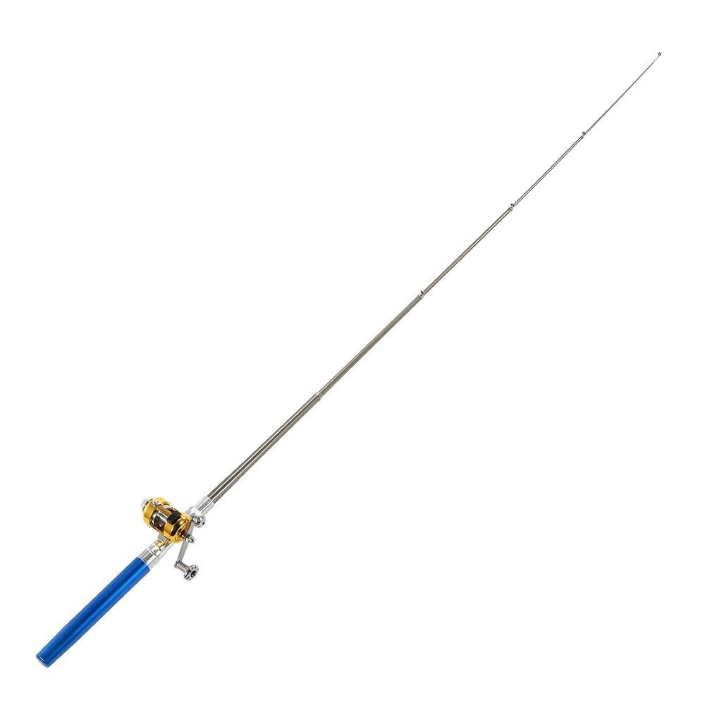 Portable Fishing Rod and Reel Combo Telescopic Fishing Rod Pole