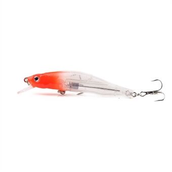 HENG JIA Hårt fiskebete Artificiellt bete 3D Bionic Minnow Bait Swimbbait Crankbait Lure Tillbehör