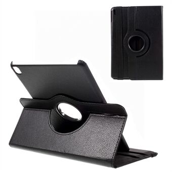 360-degree Rotary Stand Litchi Leather Cover for iPad Pro 