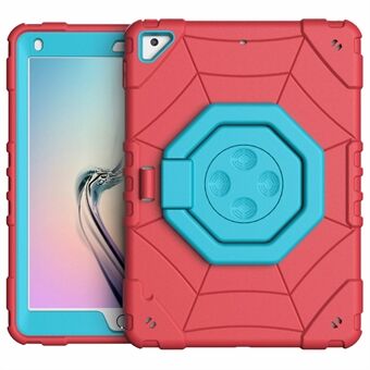 För iPad Air 2 / iPad Pro 9.7 tum (2016) / iPad 9.7-tums (2017) / (2018) Fodral Fidget PC + TPU Surfplatteskydd Spider Style