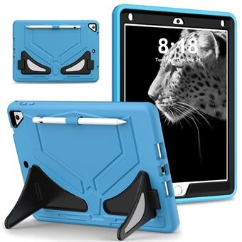 För iPad 9.7 tum (2017) / (2018) / iPad Air 2 / iPad Pro 9.7 tum (2016) Case Stödplatta Surfplattfodral Leopard Stil