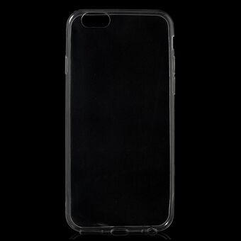 Ultrathin Glossy TPU Gel Case Cover for iPhone 6s 6  - Transparent