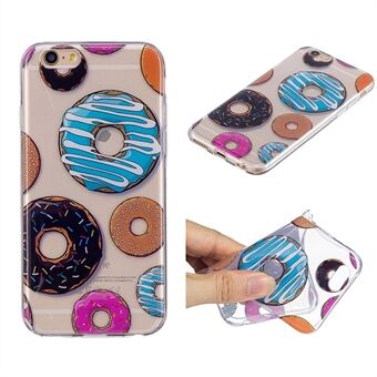 Pattern Printing IMD TPU Cell Phone Case for iPhone 6s / 6 