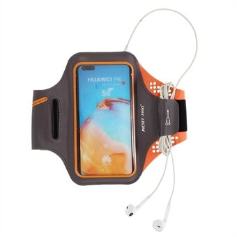 PICTET.FINO Slim Sports Armband Case för iPhone 6s 6