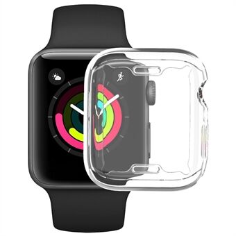 IMAK UX-3-serien för Apple Watch Series 4 44mm mjukt skyddshölje [Frontskydd version]