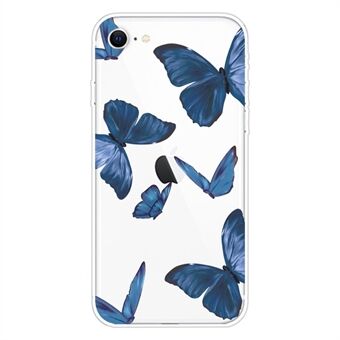 Cute Pattern Printing Soft TPU Protective Case for iPhone 7 / iPhone 8 / iPhone SE 2020/2022