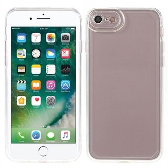 Fallbeständigt precist utskuret Ultra Clear, förtjockat TPU-fodral för iPhone 7 / iPhone 8 / iPhone SE 2020/2022