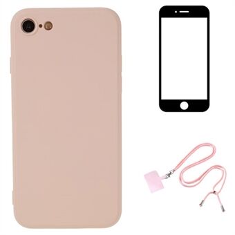 WANLONFENG RB1-serien för iPhone 7 / 8 / SE (2020) / SE (2022) Fall Mjuk TPU-telefonfodral Kit