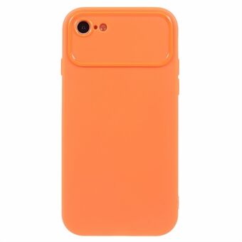 För iPhone 7 / 8 / SE (2020) / SE (2022) Frosted Surface Cell Phone Back Shell TPU-telefonfodral (exakt bakre linsutskärning)