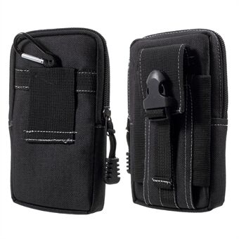 EDC Utility Gadget Bag med mobiltelefon hölster Midjepaket Outdoor Tactical Pouch