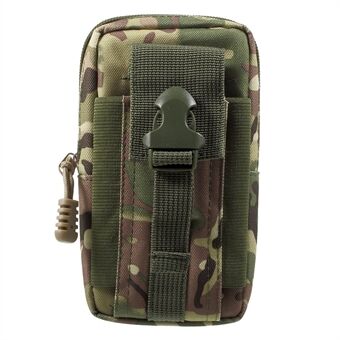 EDC Utility Gadget Bag med mobiltelefon hölster Midjepaket Outdoor Tactical Pouch