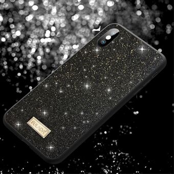 SULADA PU Leather+TPU Phone Case for iPhone XS / X 