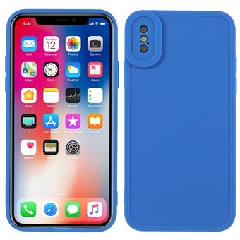 Telefonfodral i mjuk TPU mot Scratch . Snyggt bakskal till mobiltelefon för iPhone X / XS 