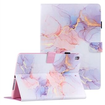 Silk Pattern PU Läder Slim Folding Stand Cover med Auto Wake / Sleep för iPad Air (2013) / Air 2 /  (2018) / (2017) / Pro  (2016)