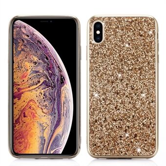 Glittery Sequins TPU Protection Case Accessory for iPhone XS Max 