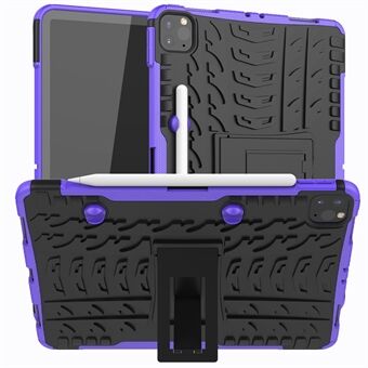 Anti-slip PC + TPU Hybridfodral med Kickstand för iPad Pro 11 tum (2021) (2020) (2018)