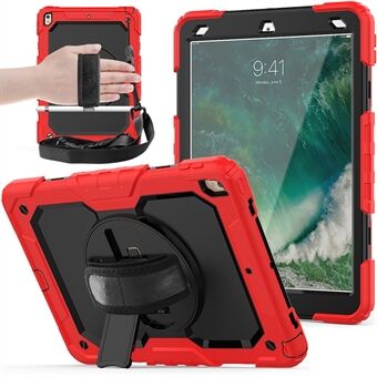 Handy Strap Combo Tablet Cover med axelrem + skärmskydd för iPad Air  (2019) / Pro  (2017)