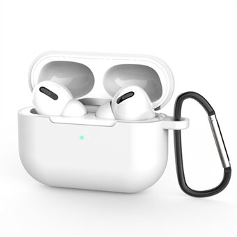 För Airpods Pro tjockt silikonfodral med spänne