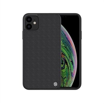 NILLKIN texturerat fodral för iPhone 11 s anti-fingeravtryck PC TPU Hybrid Phone Shell