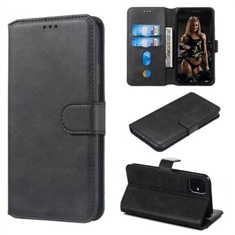 Cell Phone Leather Wallet Stand Case for iPhone 11 