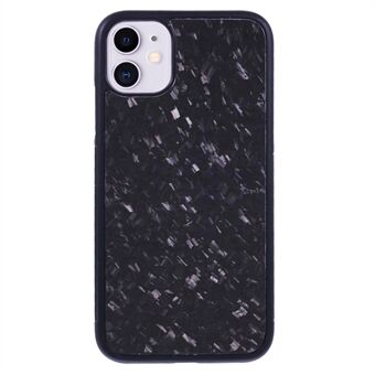 För iPhone 11 Magnetiskt Fodral Smidd Textur Aramidfiber+TPU Halkskyddande Telefonfodral