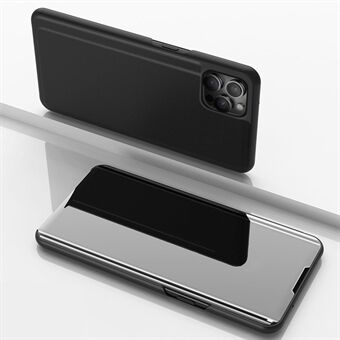 Pläterad Mirror Surface Stand Telefonfodral Skal för iPhone 11 Pro  (2019)