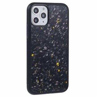 För iPhone 11 Pro Magnetiskt Fodral Smitt Mönster Aramidfiber+TPU Halkfritt Telefonfodral