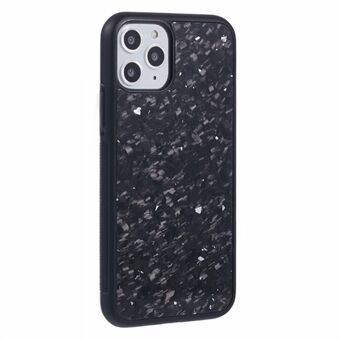 För iPhone 11 Pro Max Magnetisk Fodral Smitt Textur Aramidfiber+TPU Halkskydd Telefonfodral