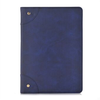 Retro Book Pattern Wallet Leather Tablet Casing for iPad (2021)/(2020)/(2019)