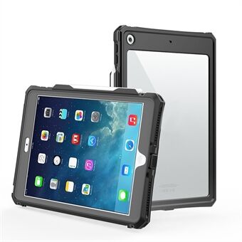 IP68 Vattentät Stöttålig Dammtät Tablet Fodral Simning Rafting Skyddande Skal för iPad 10.2 (2021) / (2020) / (2019)