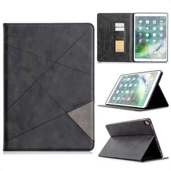 Geometric Pattern Stand Leather Case for iPad (2021)/(2020)/(2019)/Air  (2019)/Pro  (2017)