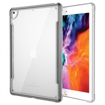 PC + TPU + Metal Triple-Layer Protection Tablet Hybrid Cover for iPad (2021)/(2020)/(2019)